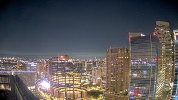 Weather camera view of Marriott Marquis Houston.