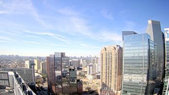 Weather camera view of Marriott Marquis Houston.