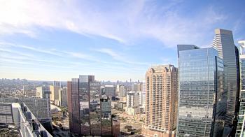 Weather camera view of Marriott Marquis Houston.