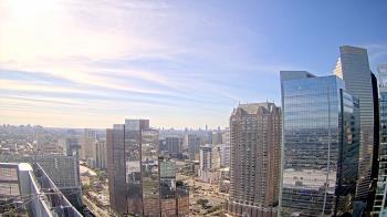 Weather camera view of Marriott Marquis Houston.
