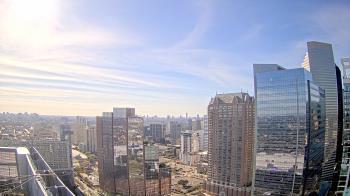 Weather camera view of Marriott Marquis Houston.