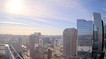 Weather camera view of Marriott Marquis Houston.