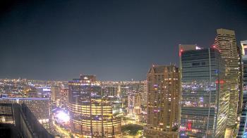 Weather camera view of Marriott Marquis Houston.
