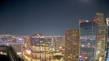 Weather camera view of Marriott Marquis Houston.