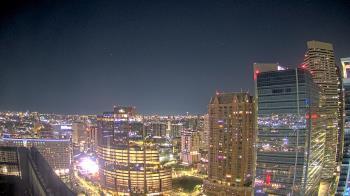 Weather camera view of Marriott Marquis Houston.