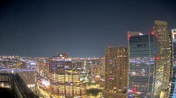 Weather camera view of Marriott Marquis Houston.