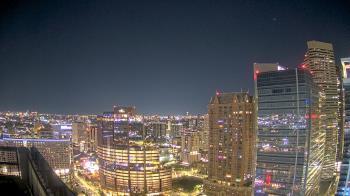 Weather camera view of Marriott Marquis Houston.