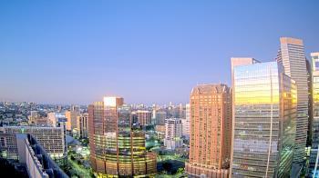 Weather camera view of Marriott Marquis Houston.