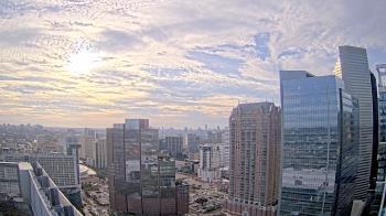 Weather camera view of Marriott Marquis Houston.