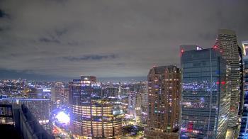 Weather camera view of Marriott Marquis Houston.