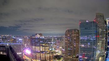 Weather camera view of Marriott Marquis Houston.