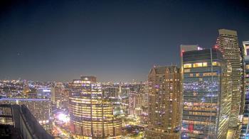Weather camera view of Marriott Marquis Houston.