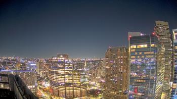 Weather camera view of Marriott Marquis Houston.