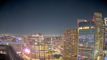 Weather camera view of Marriott Marquis Houston.