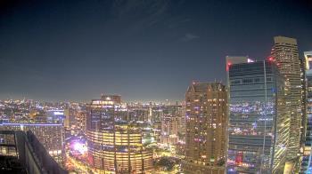 Weather camera view of Marriott Marquis Houston.
