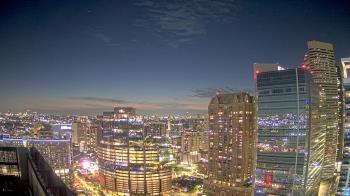 Weather camera view of Marriott Marquis Houston.