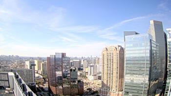 Weather camera view of Marriott Marquis Houston.