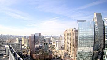 Weather camera view of Marriott Marquis Houston.