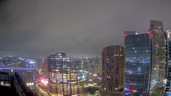Weather camera view of Marriott Marquis Houston.
