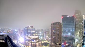 Weather camera view of Marriott Marquis Houston.