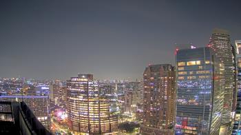 Weather camera view of Marriott Marquis Houston.