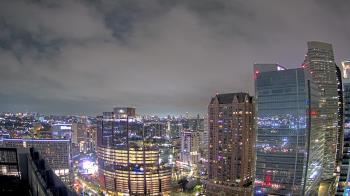 Weather camera view of Marriott Marquis Houston.