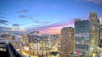 Weather camera view of Marriott Marquis Houston.