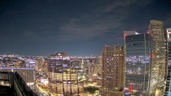 Weather camera view of Marriott Marquis Houston.