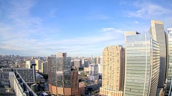 Weather camera view of Marriott Marquis Houston.