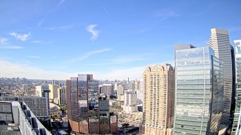 Weather camera view of Marriott Marquis Houston.