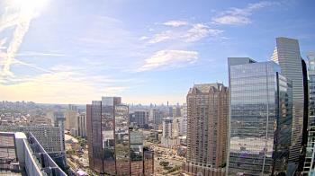 Weather camera view of Marriott Marquis Houston.