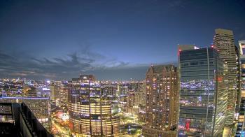 Weather camera view of Marriott Marquis Houston.
