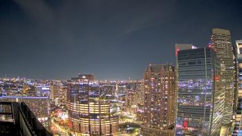 Weather camera view of Marriott Marquis Houston.
