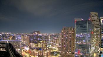 Weather camera view of Marriott Marquis Houston.