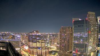 Weather camera view of Marriott Marquis Houston.