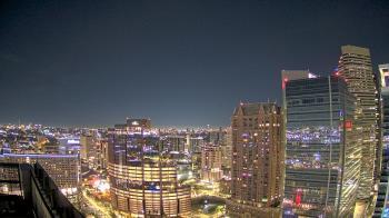 Weather camera view of Marriott Marquis Houston.