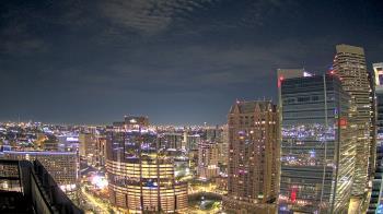 Weather camera view of Marriott Marquis Houston.