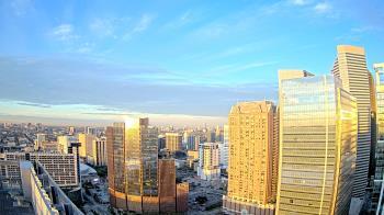 Weather camera view of Marriott Marquis Houston.