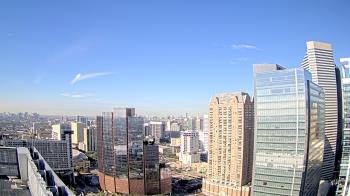 Weather camera view of Marriott Marquis Houston.