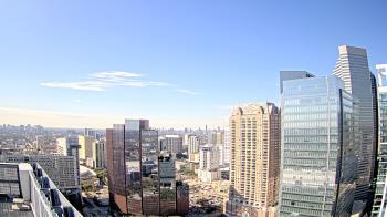 Weather camera view of Marriott Marquis Houston.