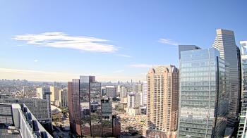 Weather camera view of Marriott Marquis Houston.