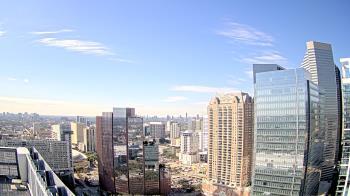 Weather camera view of Marriott Marquis Houston.