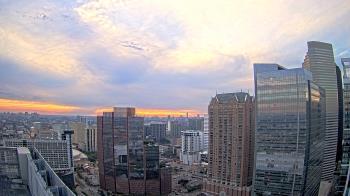 Weather camera view of Marriott Marquis Houston.