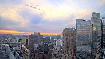 Weather camera view of Marriott Marquis Houston.