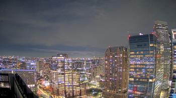 Weather camera view of Marriott Marquis Houston.