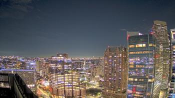 Weather camera view of Marriott Marquis Houston.