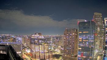 Weather camera view of Marriott Marquis Houston.
