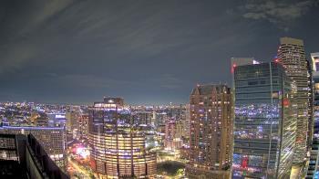 Weather camera view of Marriott Marquis Houston.