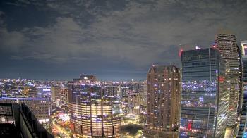 Weather camera view of Marriott Marquis Houston.