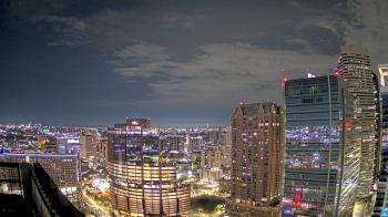 Weather camera view of Marriott Marquis Houston.